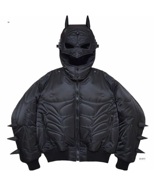 Memento Mori Batman Bomber Jacket