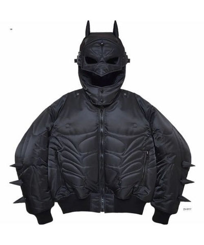 Memento Mori Batman Bomber Jacket