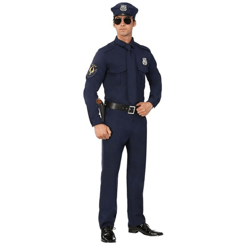 Men'S Cop Costume