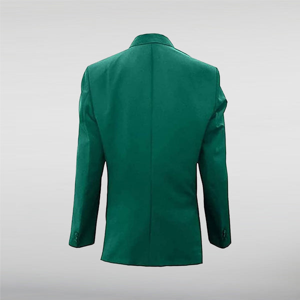 Men's Golf Green Blazer Coat