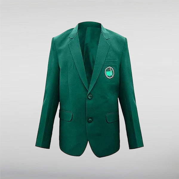 Men's Golf Green Blazer Coat