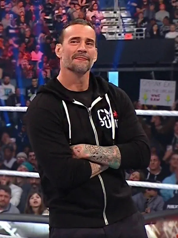 Aew Cm Punk Hoodie