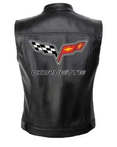 Chevrolet Corvette Leather Vest