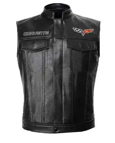 Chevrolet Corvette Leather Vest