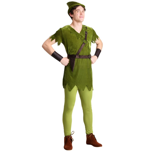 Mens Peter Pan Costume