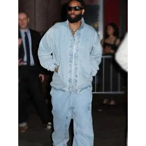 Odell Beckham Jr Denim Suit