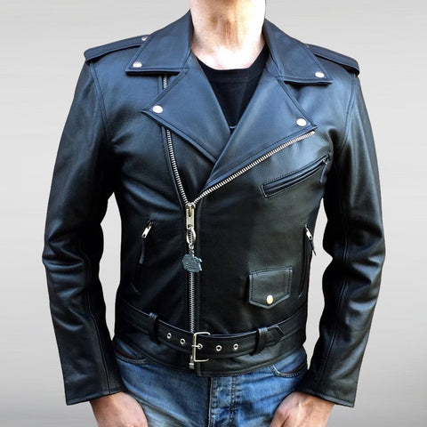 Ozzy Osbourne Biker Leather Jacket
