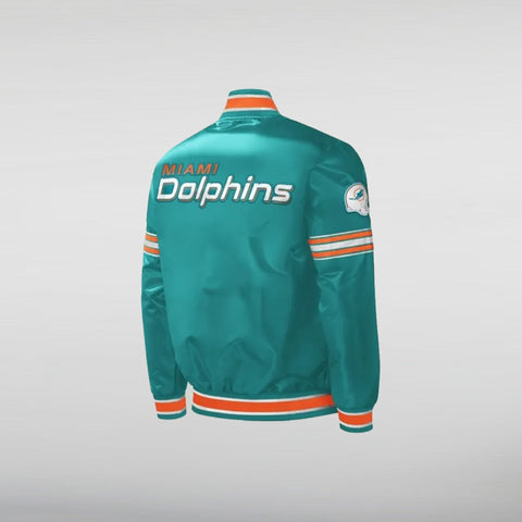 Miami Dolphins Vintage Varsity Jacket