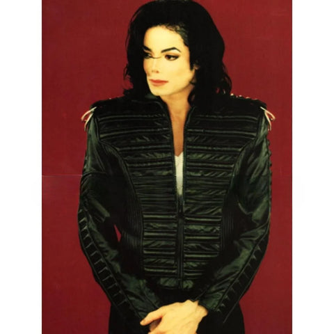 Michael Jackson 20Th Anniversary Concert Black Jacket