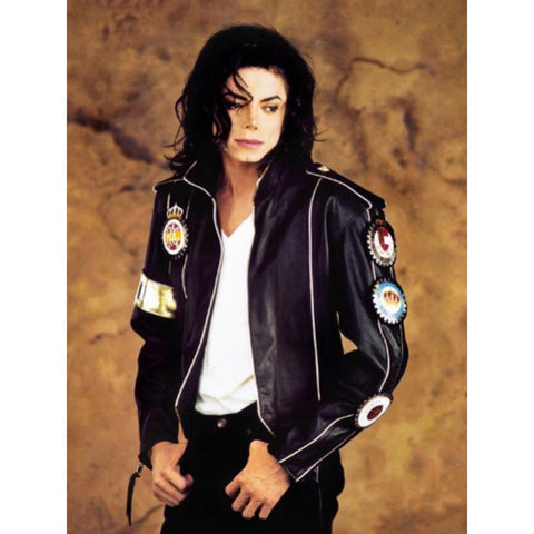 Michael Jackson England Royal Badge Jacket