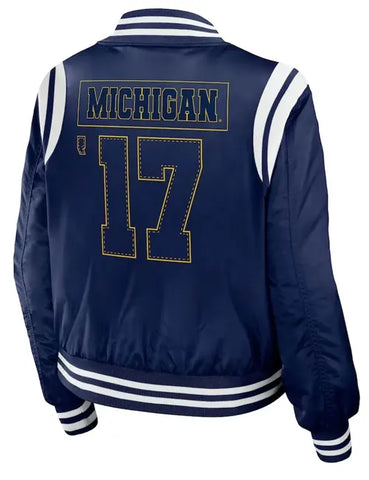 Michigan Wolverines Varsity Jacket