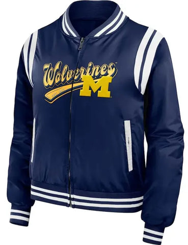 Michigan Wolverines Varsity Jacket