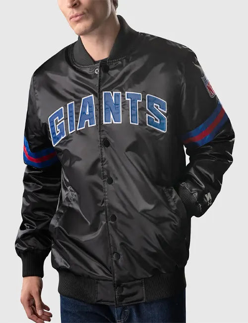 NY Giants Varsity Jacket