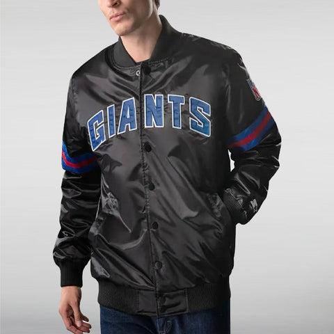 NY Giants Varsity Jacket