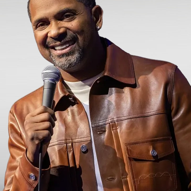 Mike Epps Leather Jacket