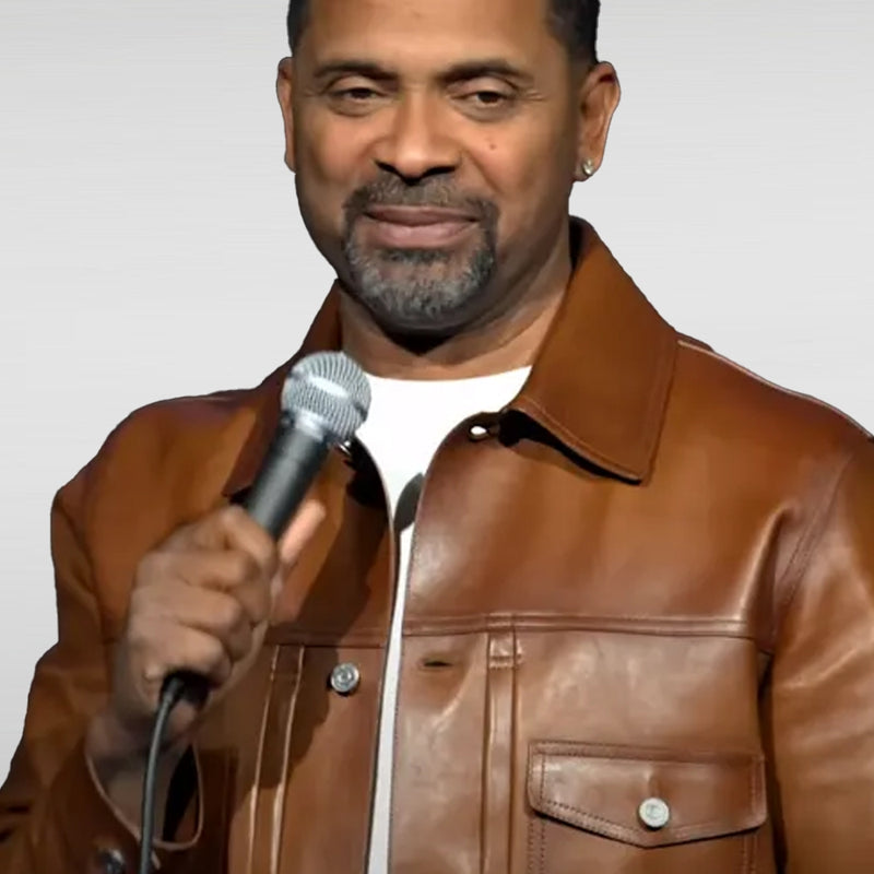 Mike Epps Leather Jacket