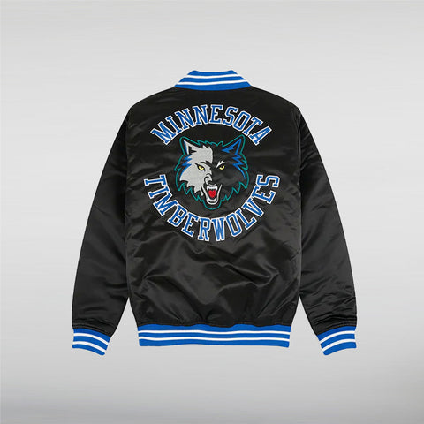 Minnesota Timberwolves Heavyweight Jacket Back