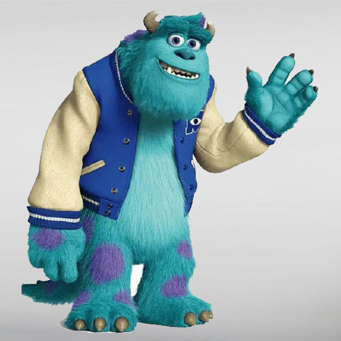 Monsters University Letterman Jacket