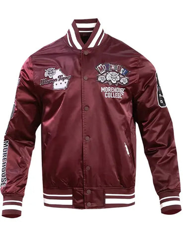 Morehouse College Satin Jacket