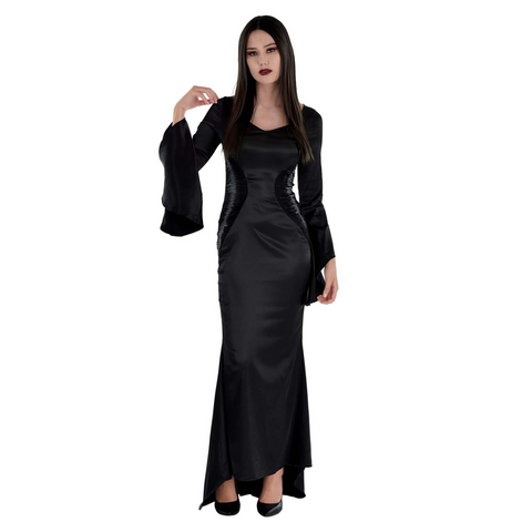 Morticia Halloween Costume