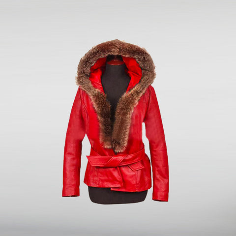 Mrs Claus Christmas Coat