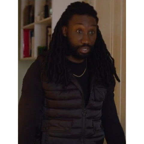 Nathan Stewart-Jarrett Puffer Vest