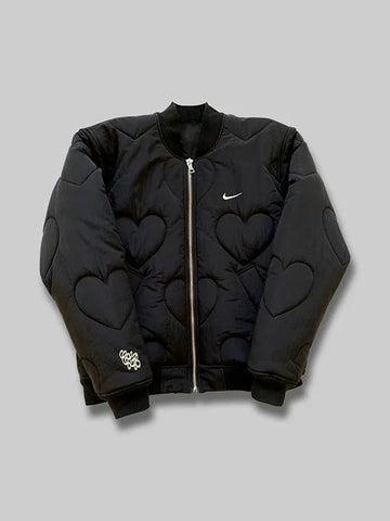 Pink Nike Puffer Jacket Drake