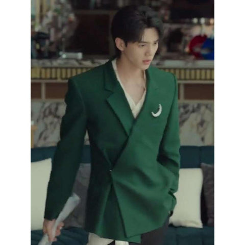 Jeong Goo-Won My Demon S01 Green Blazer