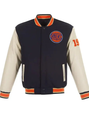 New York Knicks Varsity Jacket