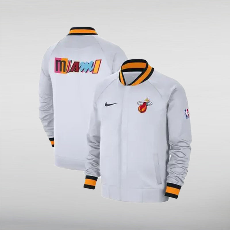 NBA Miami Heat Dugout Jacket