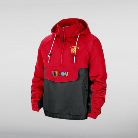  NBA Team Miami Heat Hooded Jacket