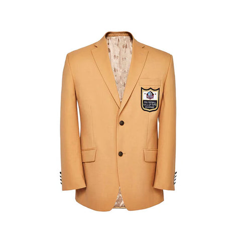 Football Hall Of Fame Gold Jacket