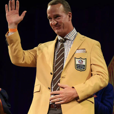 Football Hall Of Fame Gold Jacket