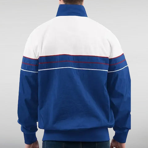 NY Giants Nylon Full-Zip Jacket