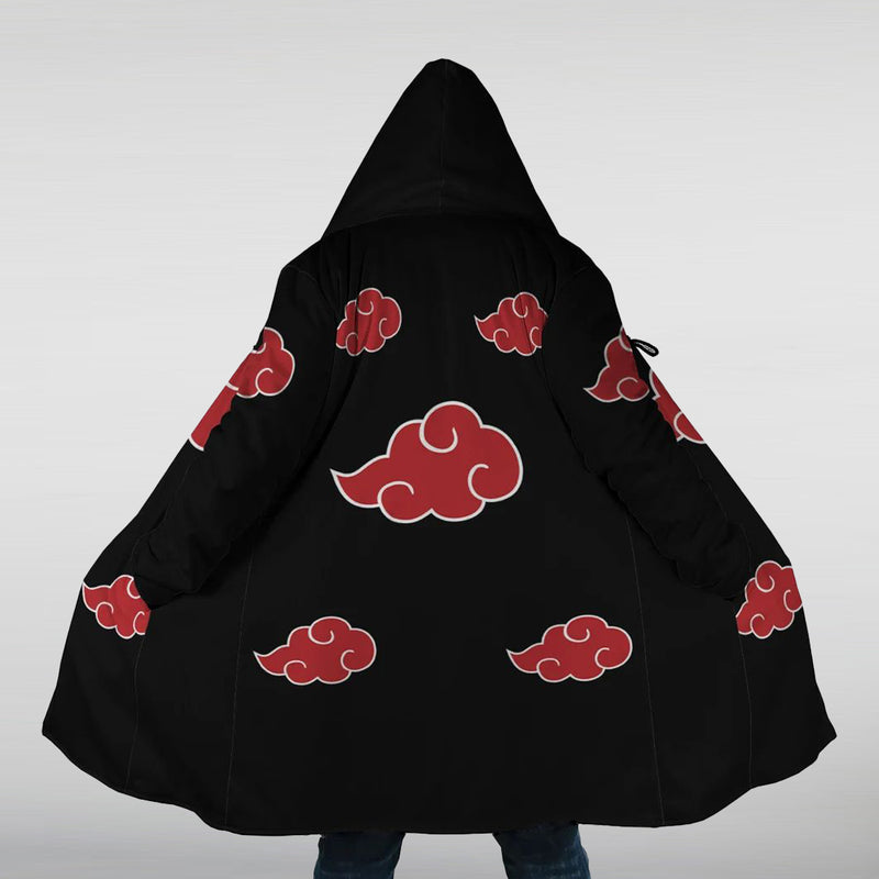 Naruto Akatsuki Dream Cloak Coat back