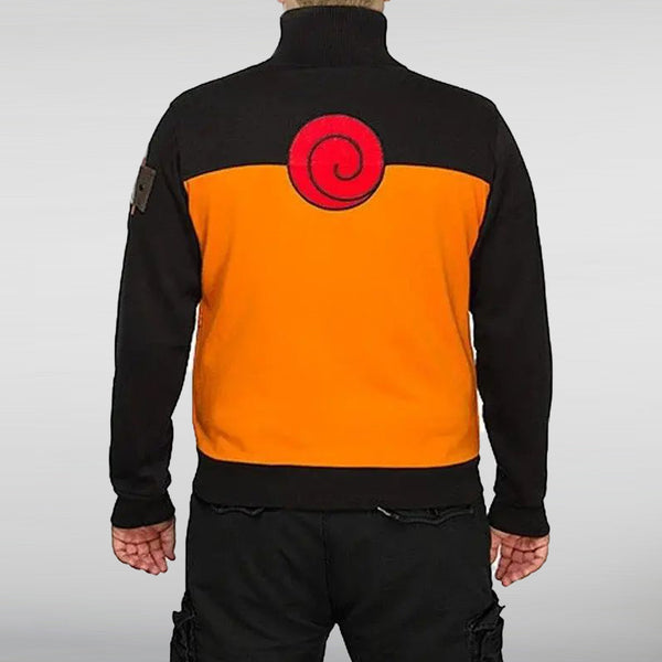 Naruto Shippuden Uzumaki Naruto Jacket back