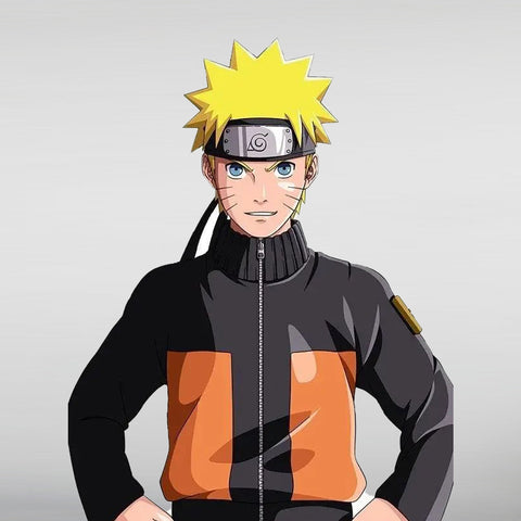 Naruto Shippuden Uzumaki Naruto Jacket