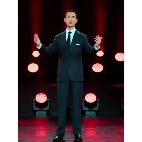 Jimmy Carr Black Suit