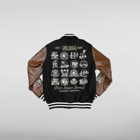 Negro Baseball Jacket