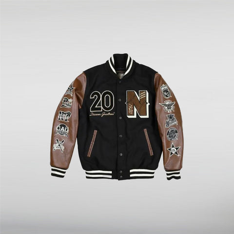 Negro Baseball Varsity Jacket