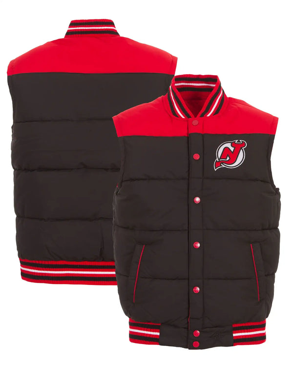 New Jersey Devils Puffer Vest