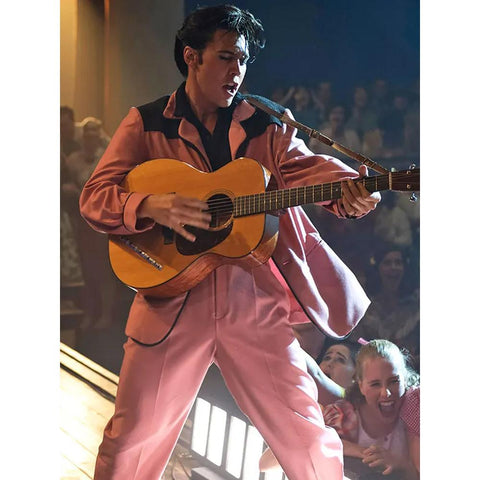 Elvis Austin Butler Pink Suit