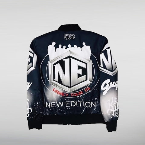 New Edition Legacy Tour Jacket back