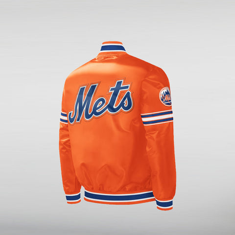 New York Mets Starter Jacket back