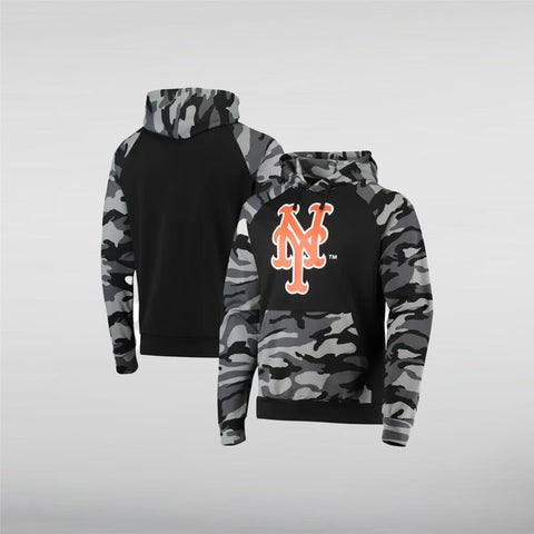 New York Mets Camo Hoodie