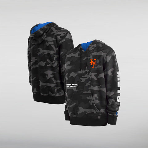 New York Mets Camo Hoodie