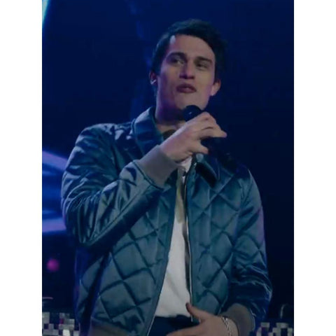 Hayes Campbell The Idea Of You Idea Of You Movie Quilted Jacket