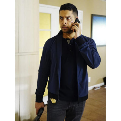 Wilmer Valderrama Bomber Jacket