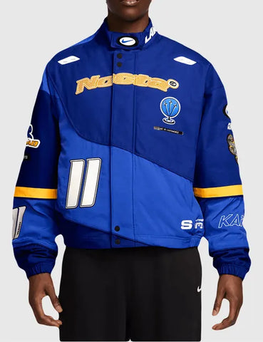 Nike Nocta Blue Racing Jacket