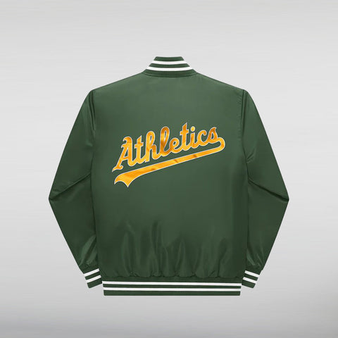 OAKLAND ATHLETICS JACKET back